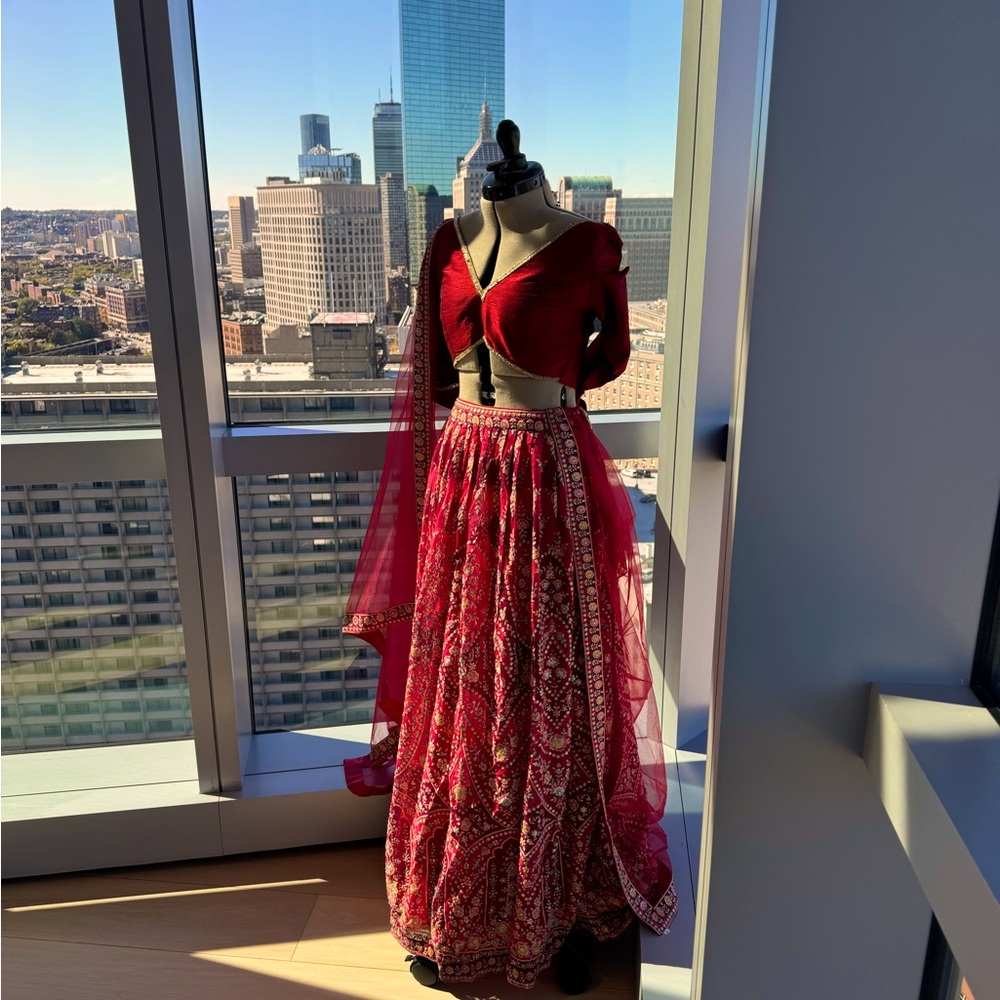Beautiful Lehenga Set- Perfect for Wedding Events! - Picture 3 of 12